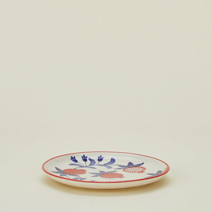 Pomegranate Plate