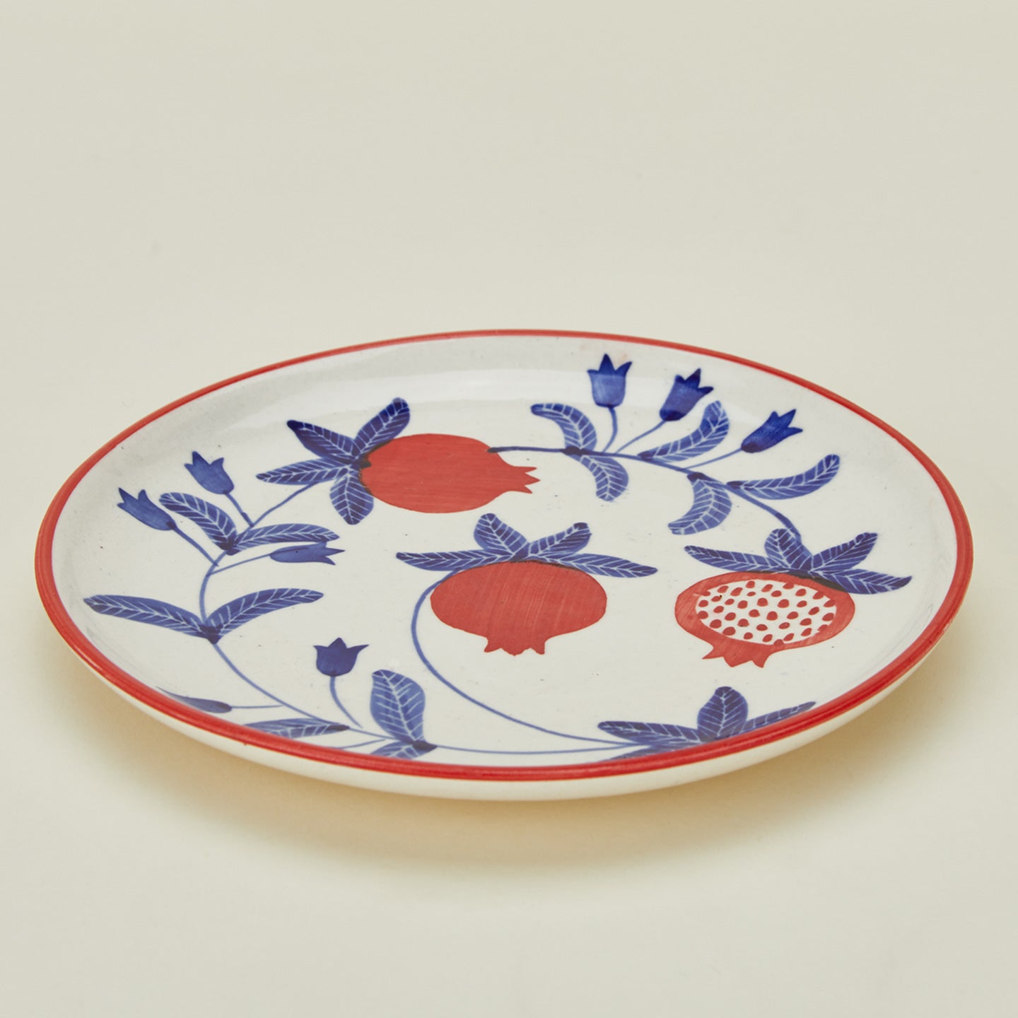 Pomegranate Plate