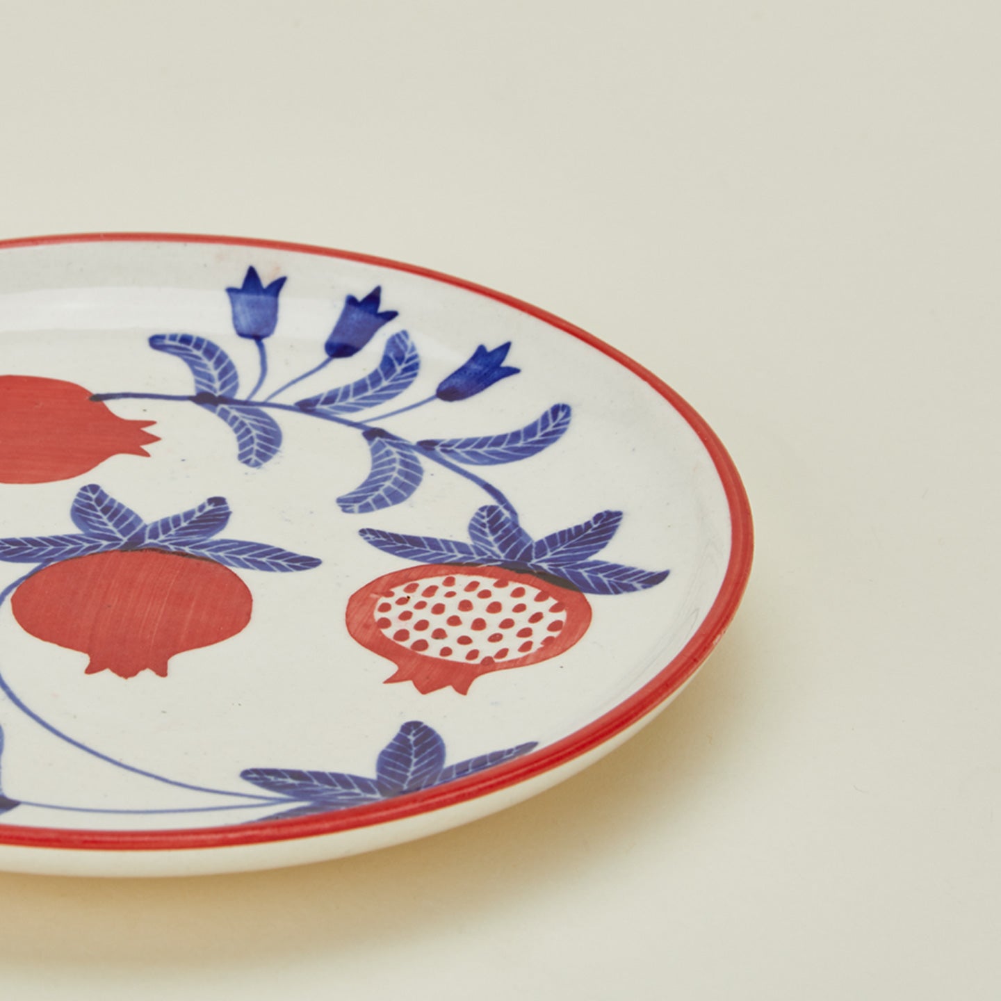 Pomegranate Plate