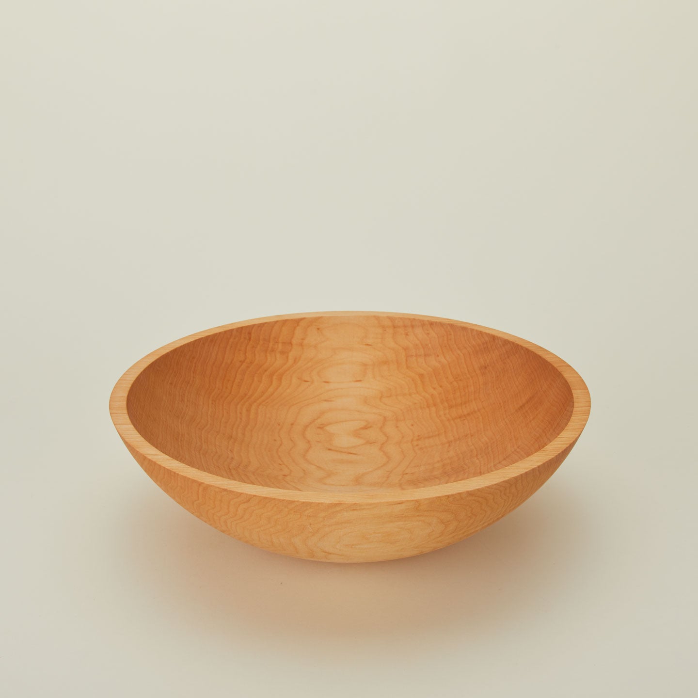 Turned Wood Bowl - Natural Maple