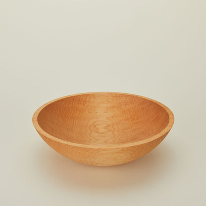Turned Wood Bowl - Natural Maple