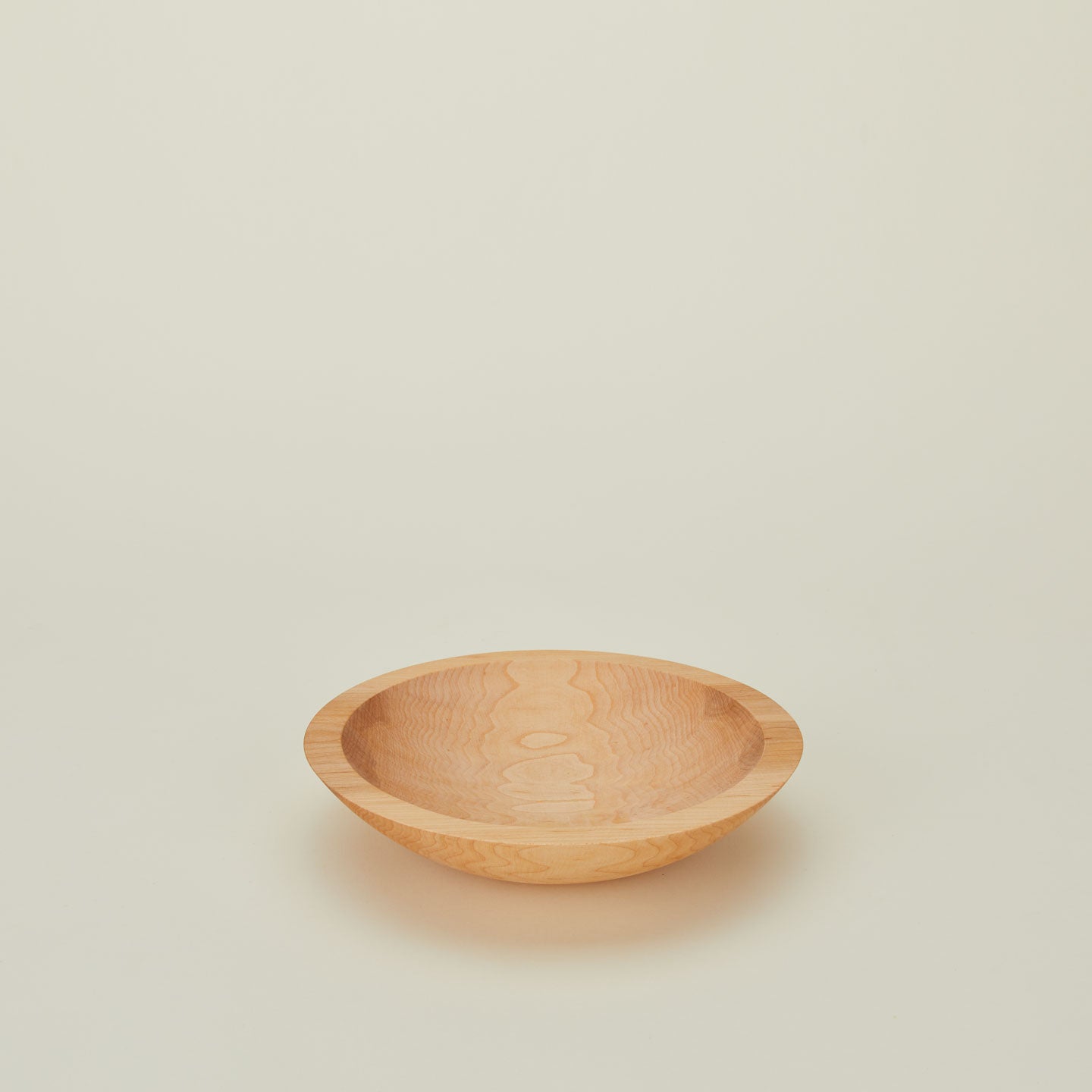 Turned Wood Bowl - Natural Maple