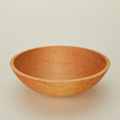 Turned Wood Bowl - Natural Maple