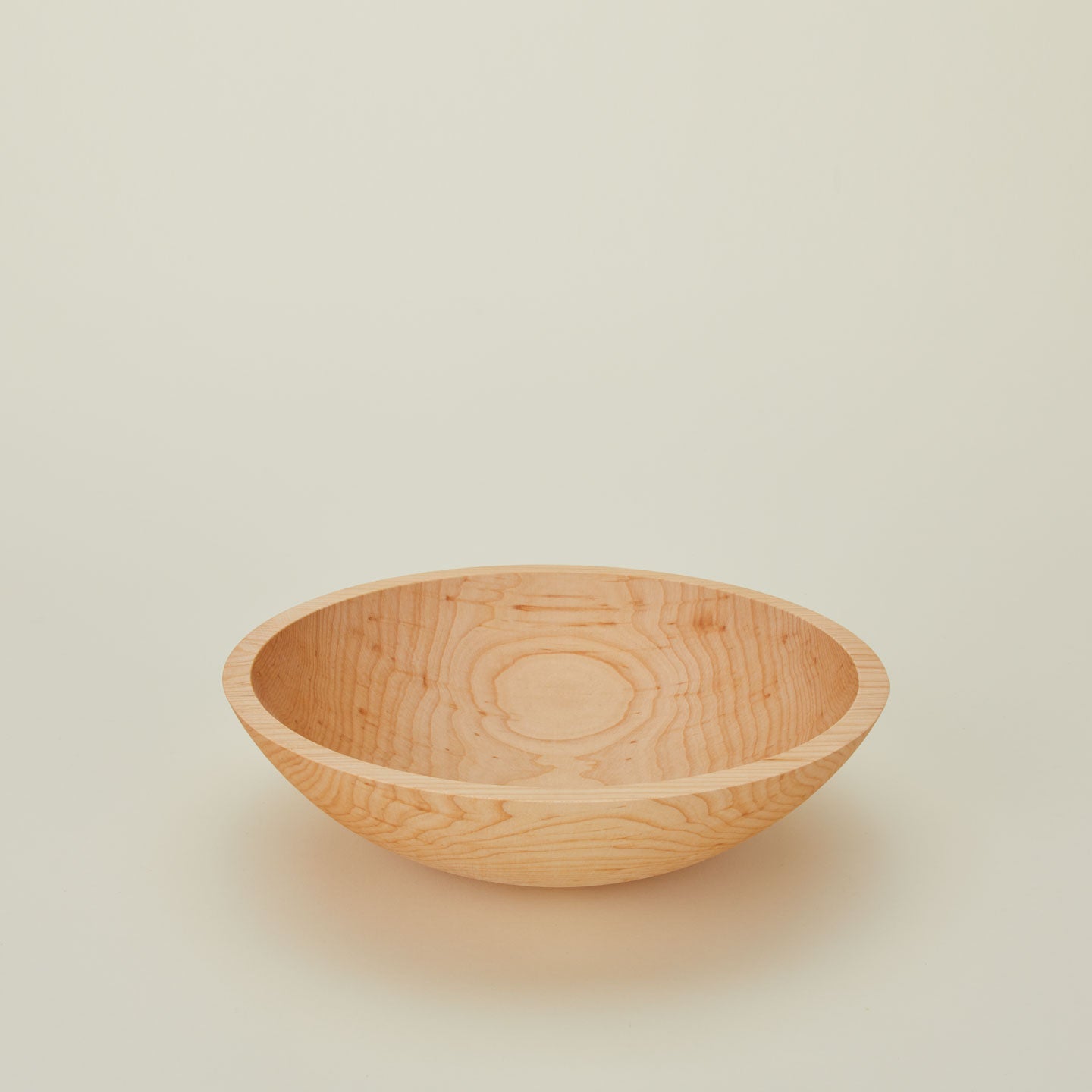 Turned Wood Bowl - Natural Maple