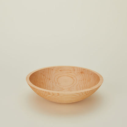 Turned Wood Bowl - Natural Maple
