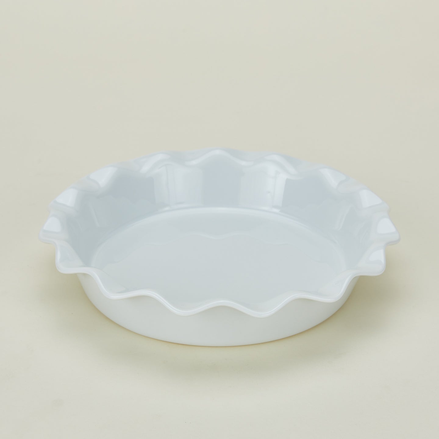 Porcelain Pie Dish