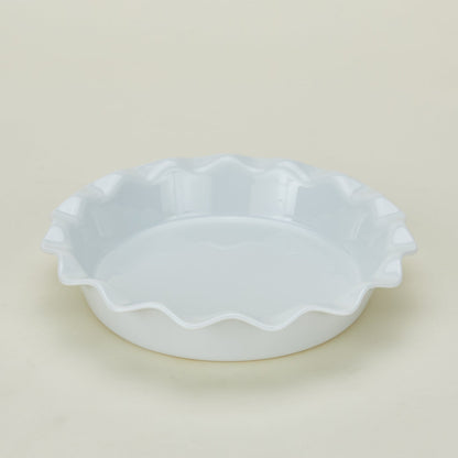 Porcelain Pie Dish