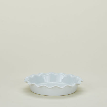 Porcelain Pie Dish