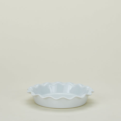 Porcelain Pie Dish
