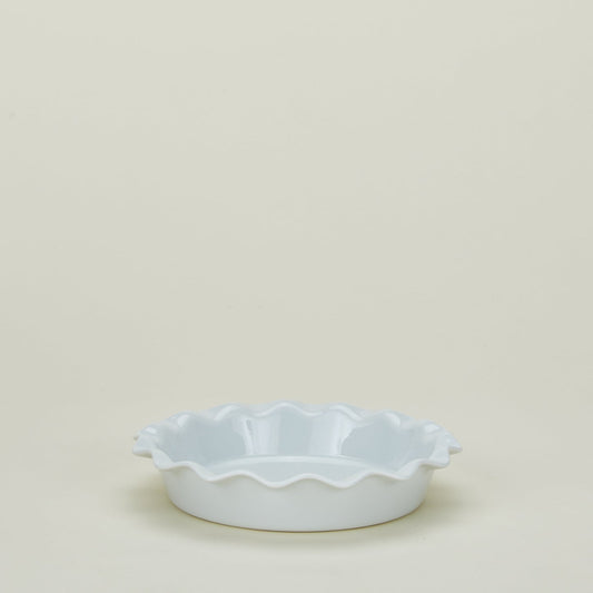 Porcelain Pie Dish