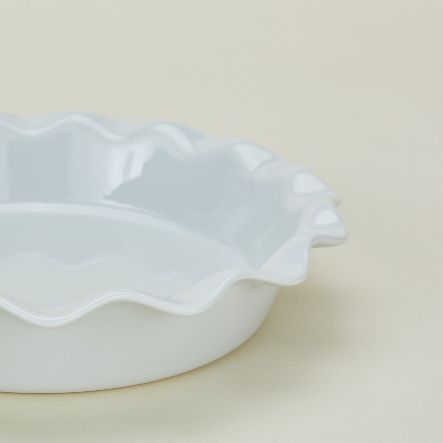 Porcelain Pie Dish