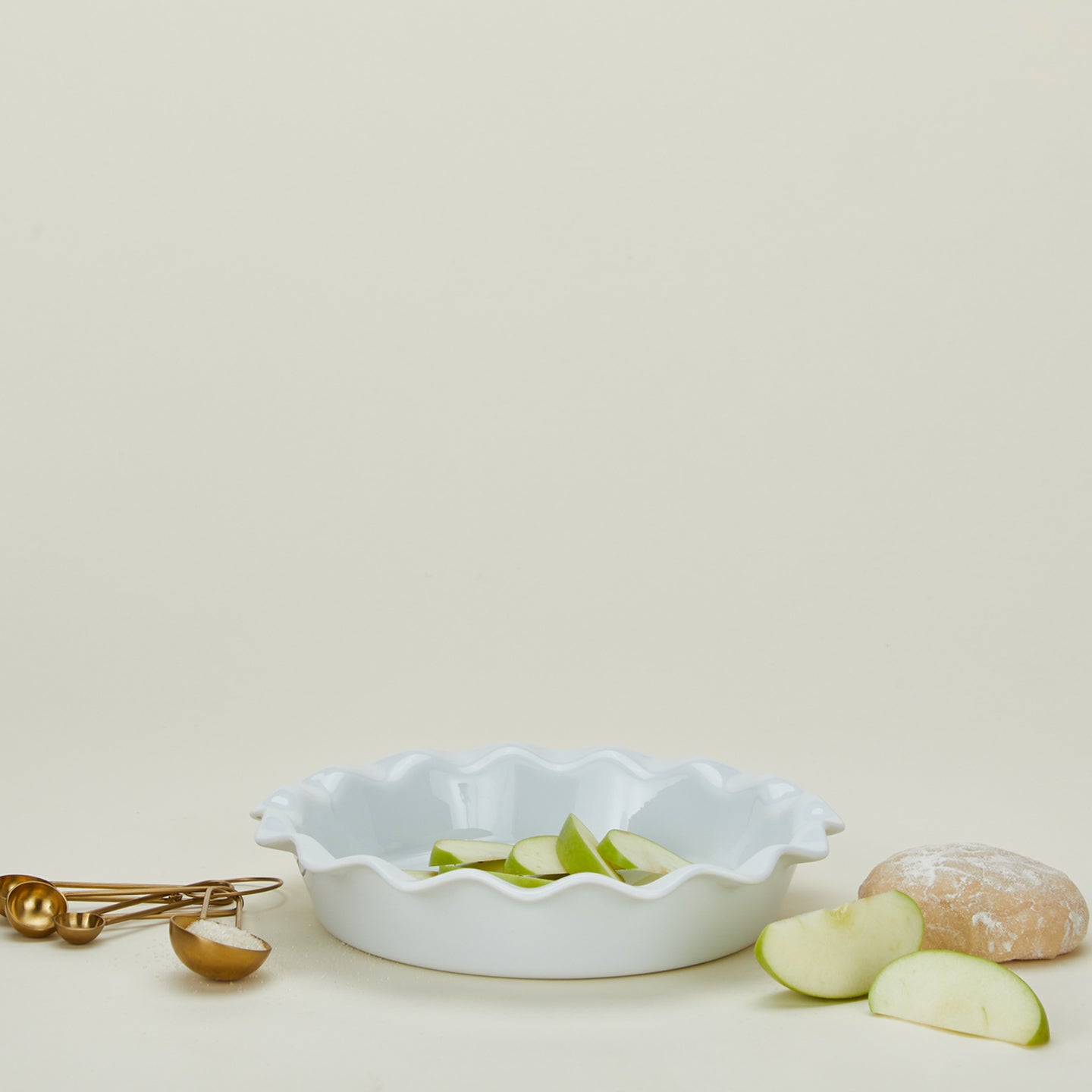 Porcelain Pie Dish