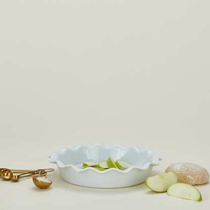 Porcelain Pie Dish