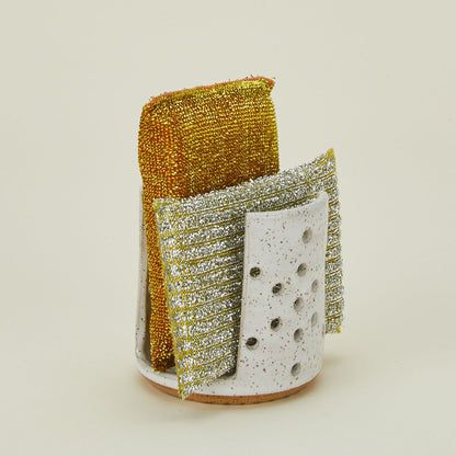 Sponge Holder - White