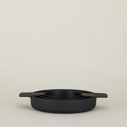Cast Iron Casserole Pan