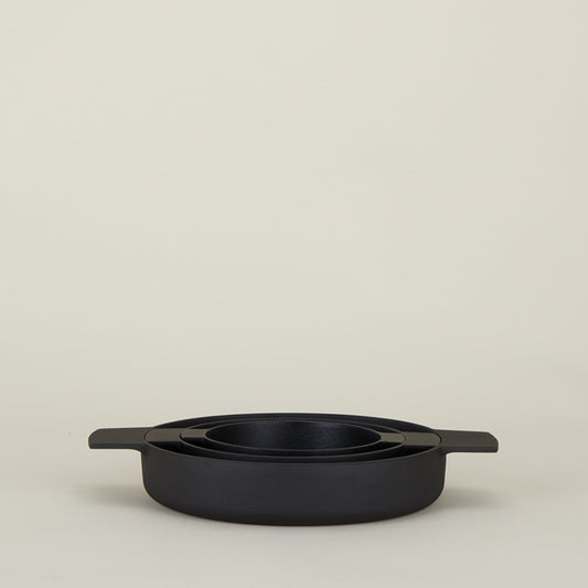 Cast Iron Casserole Pan