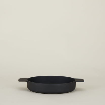 Cast Iron Casserole Pan