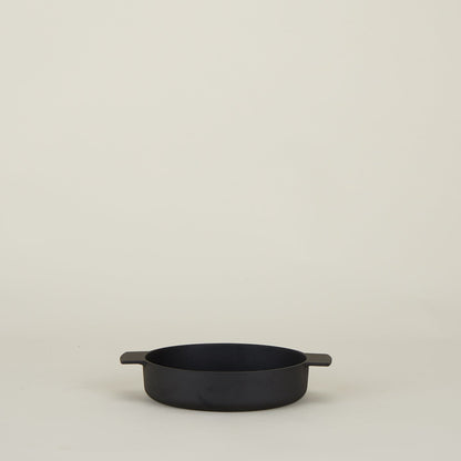 Cast Iron Casserole Pan