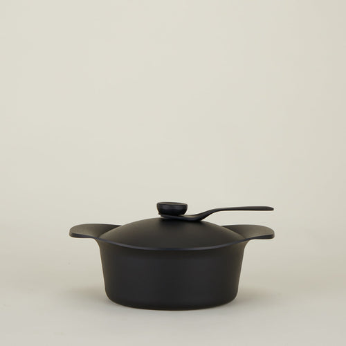 Cast Iron Yanagi Deep Pan