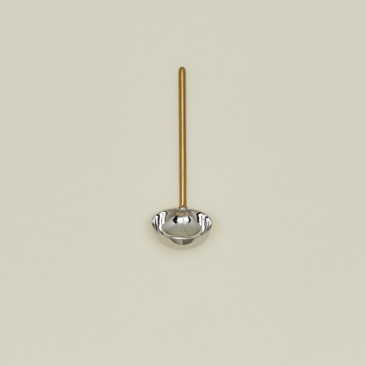 Simple Metal Ladle - Brass