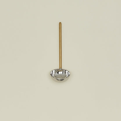 Simple Metal Ladle - Brass
