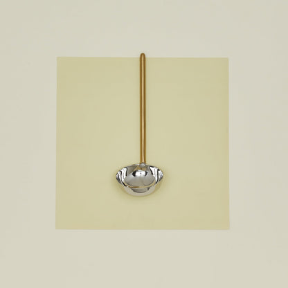 Simple Metal Ladle - Brass
