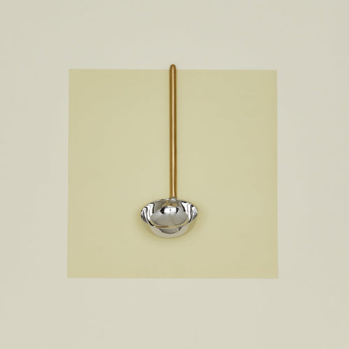 Simple Metal Ladle - Brass