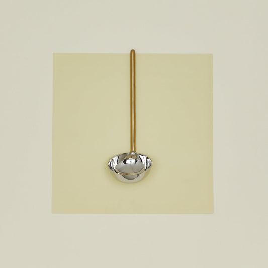 Simple Metal Ladle - Brass