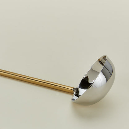 Simple Metal Ladle - Brass