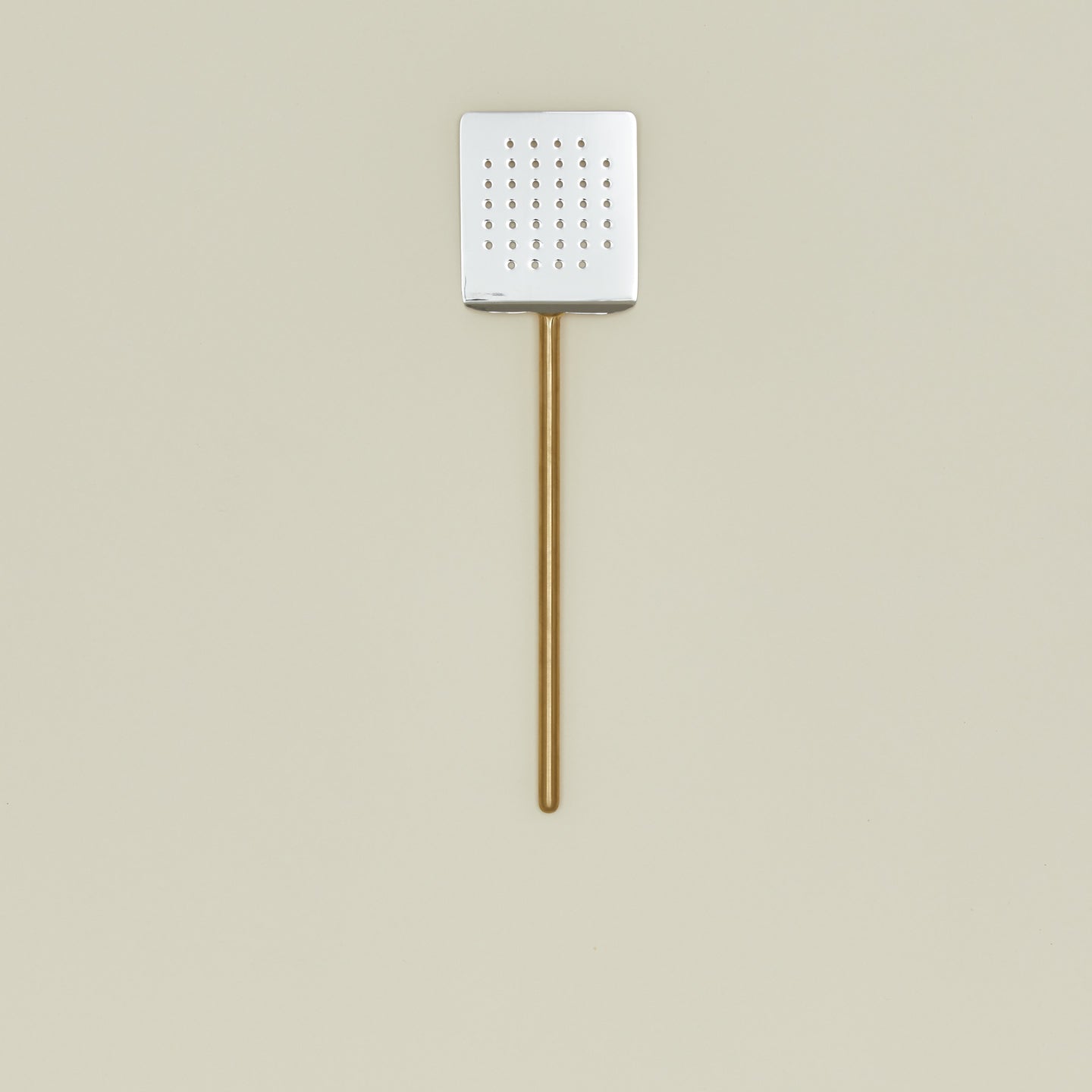 Simple Metal Spatula - Brass