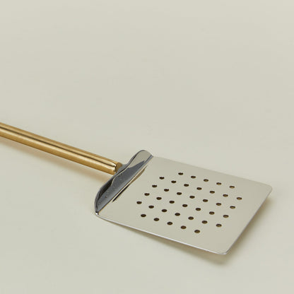 Simple Metal Spatula - Brass