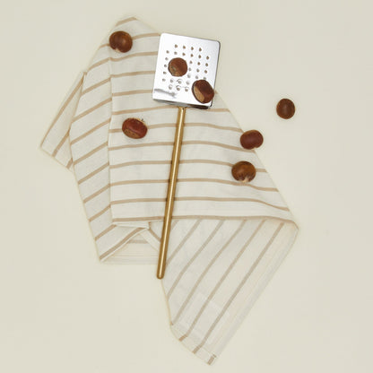 Simple Metal Spatula - Brass