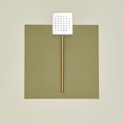 Simple Metal Spatula - Brass