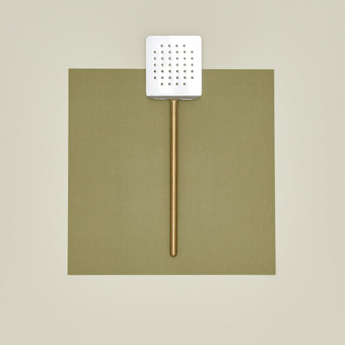 Simple Metal Spatula - Brass