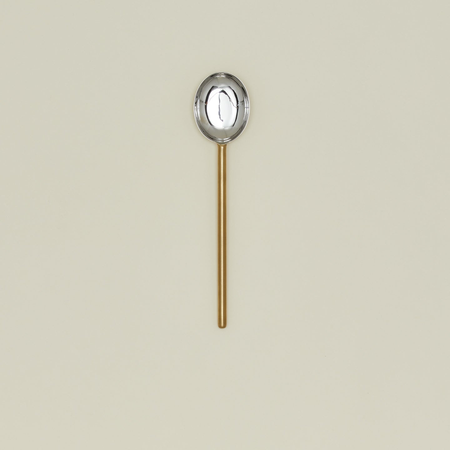 Simple Metal Spoon - Brass