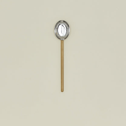 Simple Metal Spoon - Brass
