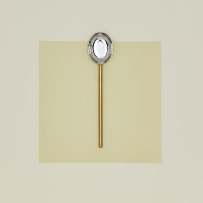 Simple Metal Spoon - Brass