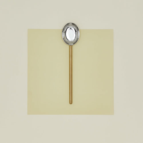 Simple Metal Spoon - Brass