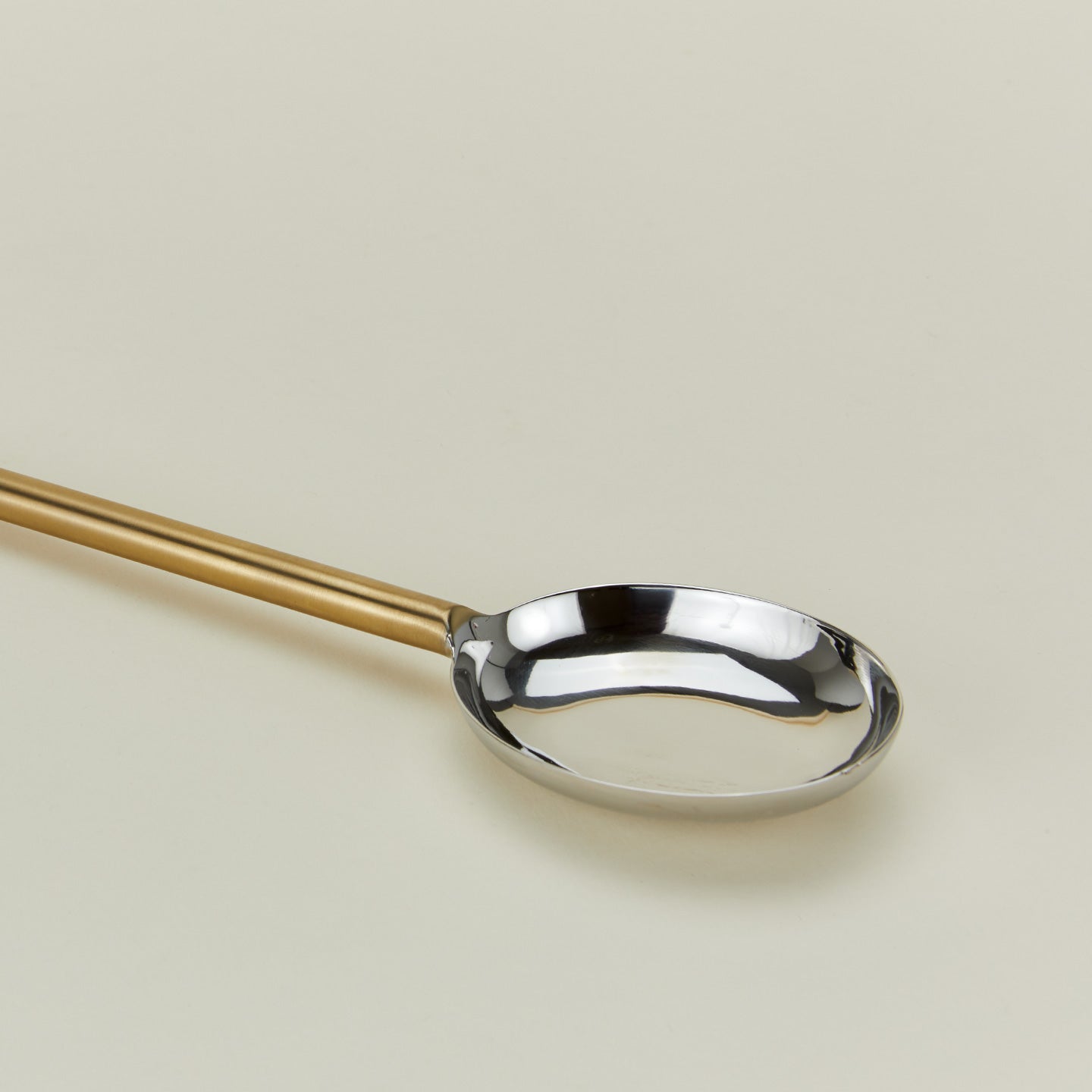 Simple Metal Spoon - Brass