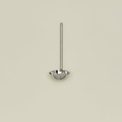 Simple Metal Ladle - Silver