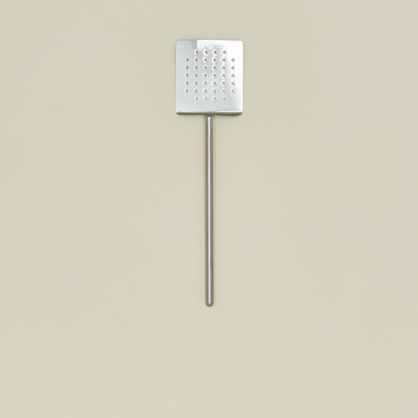 Simple Metal Spatula - Silver