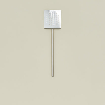 Simple Metal Spatula - Silver