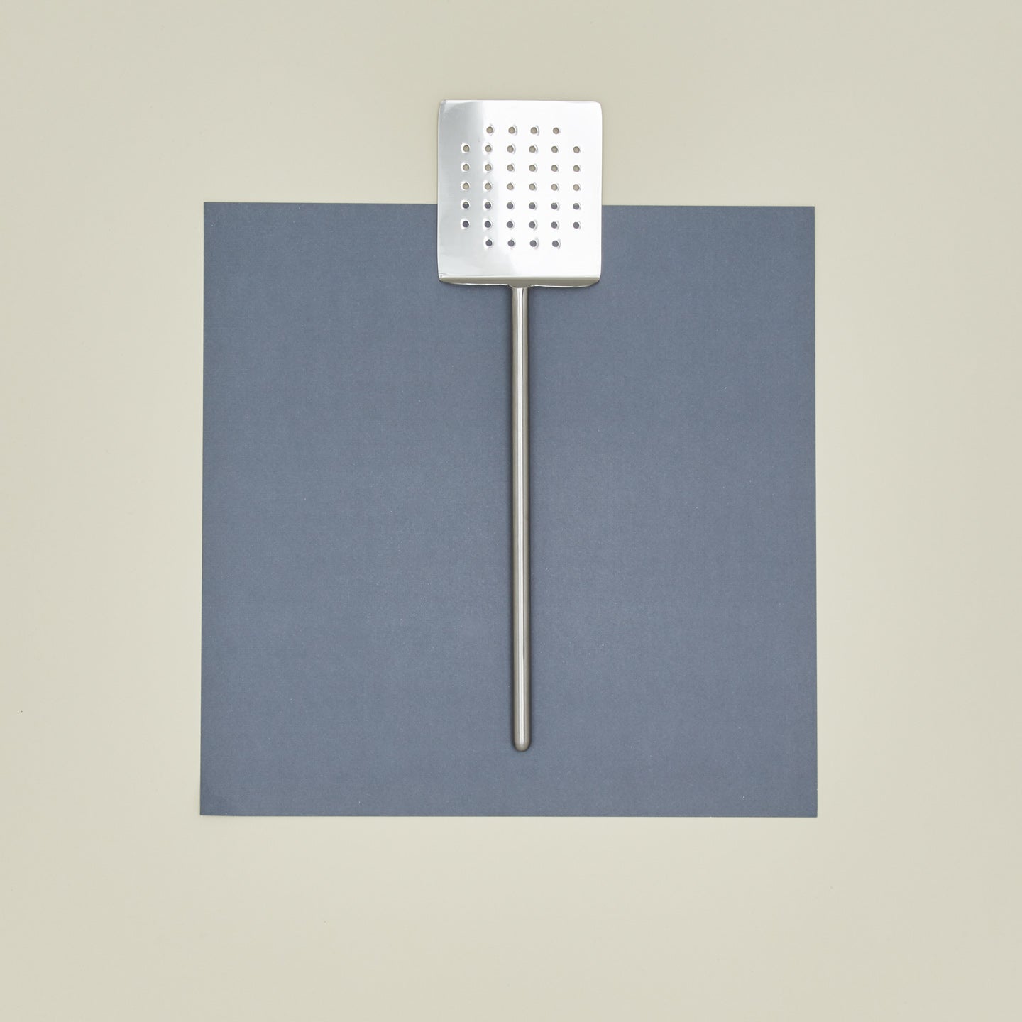 Simple Metal Spatula - Silver
