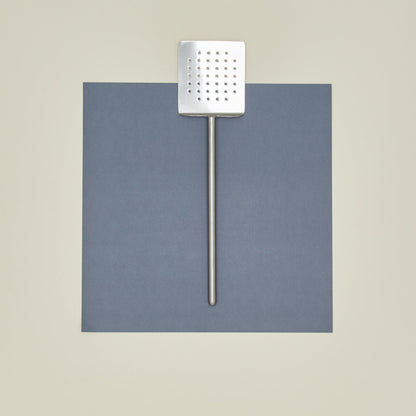 Simple Metal Spatula - Silver