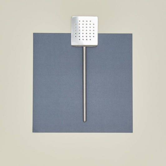 Simple Metal Spatula - Silver