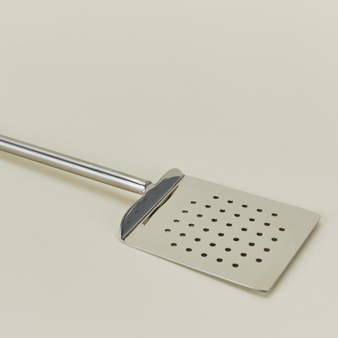 Simple Metal Spatula - Silver