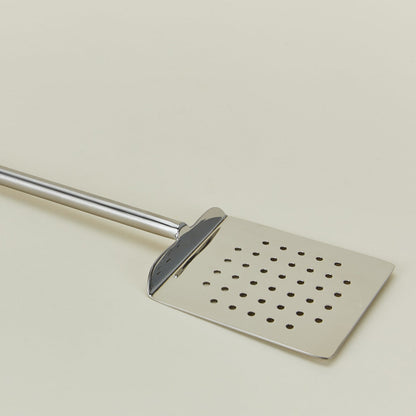 Simple Metal Spatula - Silver
