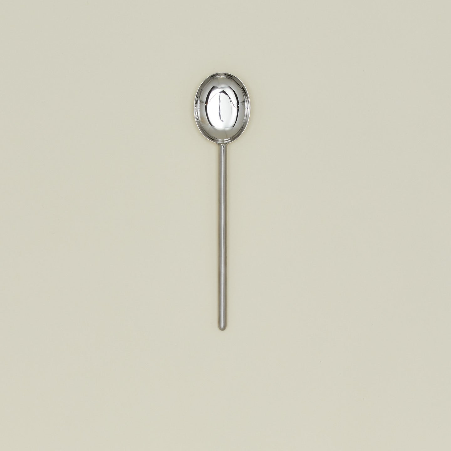 Simple Metal Spoon - Silver