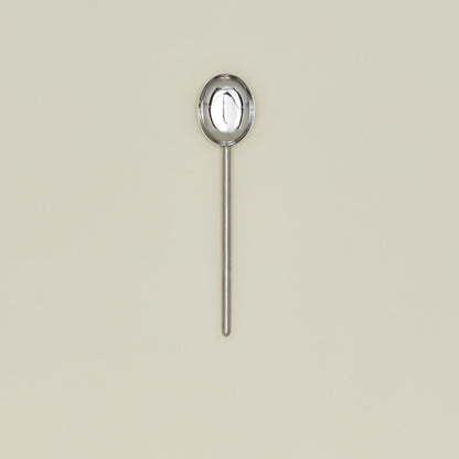 Simple Metal Spoon - Silver