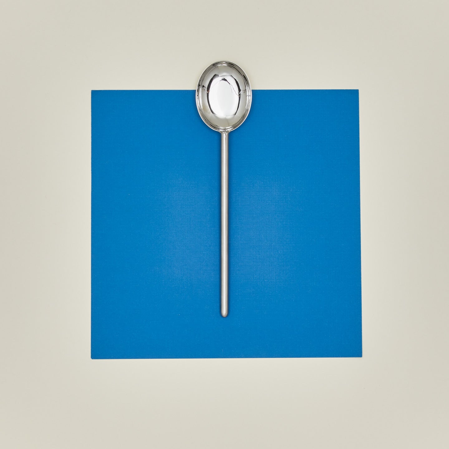 Simple Metal Spoon - Silver